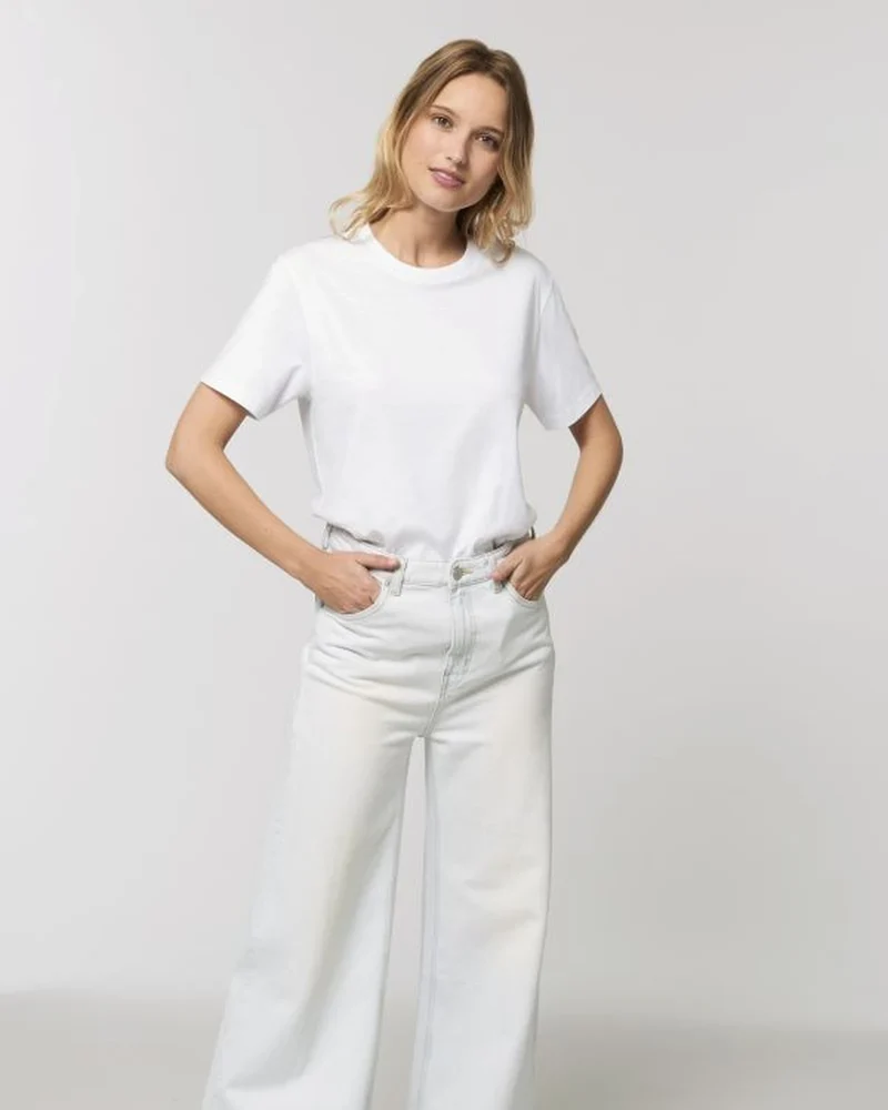 T-shirt coton bio Stanley/Stella Rocker à personnaliser