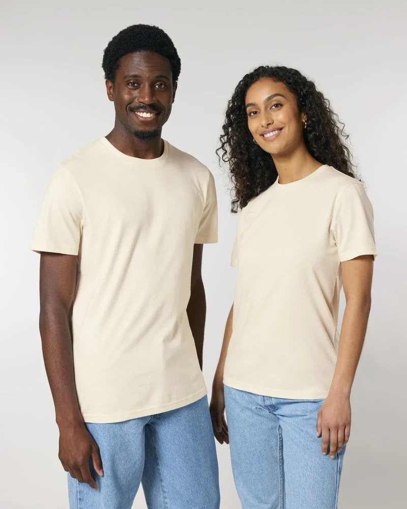T-shirt coton bio Stanley/Stella Crafter à personnaliser