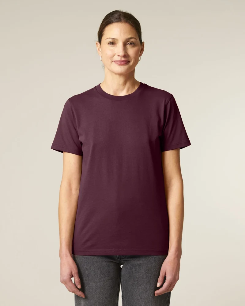 T-shirt coton bio Stanley/Stella Crafter à personnaliser