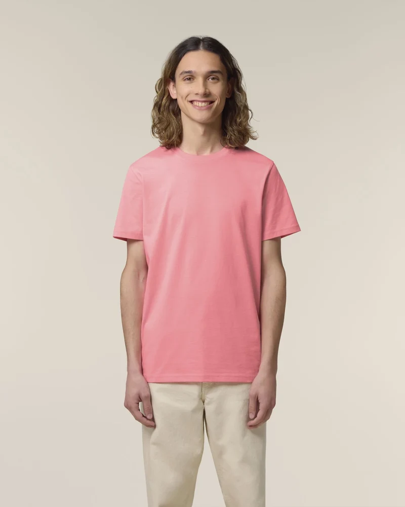 T-shirt coton bio Stanley/Stella Crafter à personnaliser