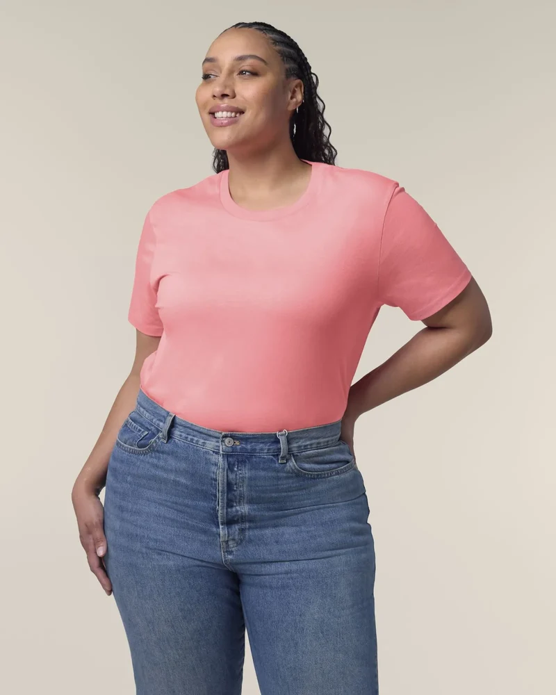 T-shirt coton bio Stanley/Stella Crafter à personnaliser