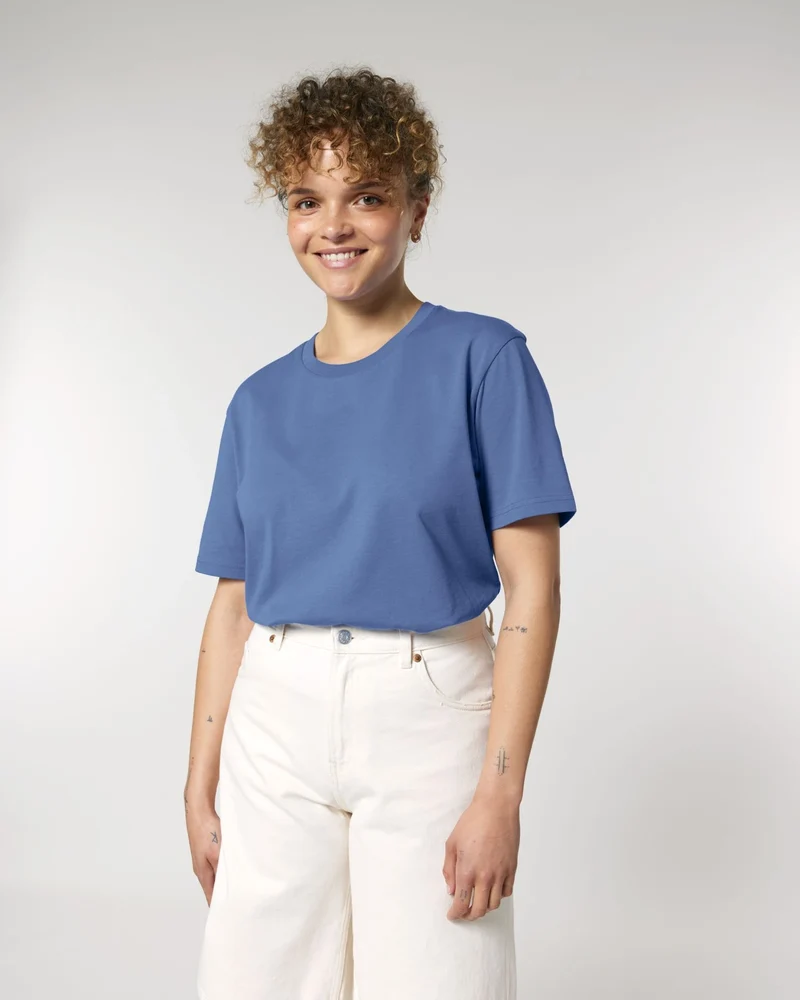 T-shirt coton bio Stanley/Stella Crafter à personnaliser