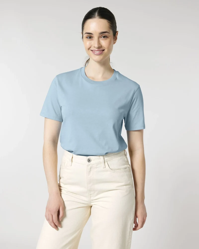 T-shirt coton bio Stanley/Stella Crafter à personnaliser