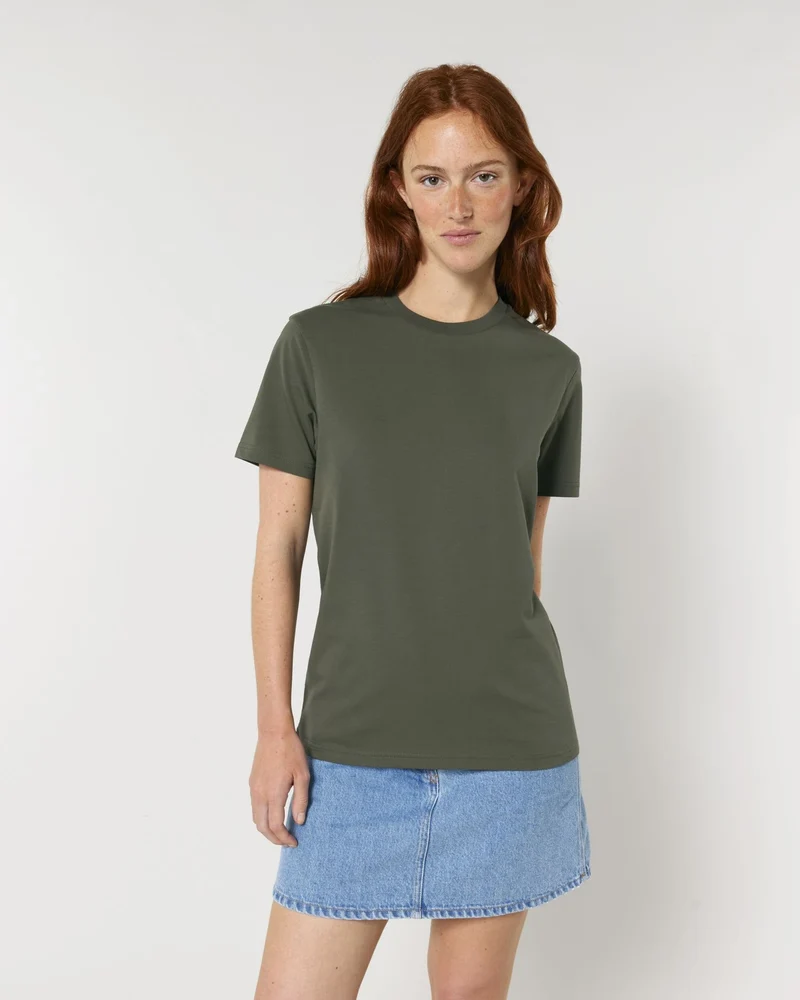 T-shirt coton bio Stanley/Stella Crafter à personnaliser