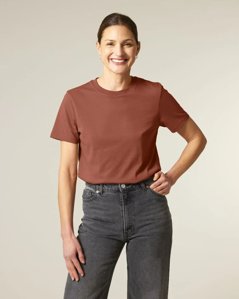 T-shirt coton bio Stanley/Stella Crafter à personnaliser