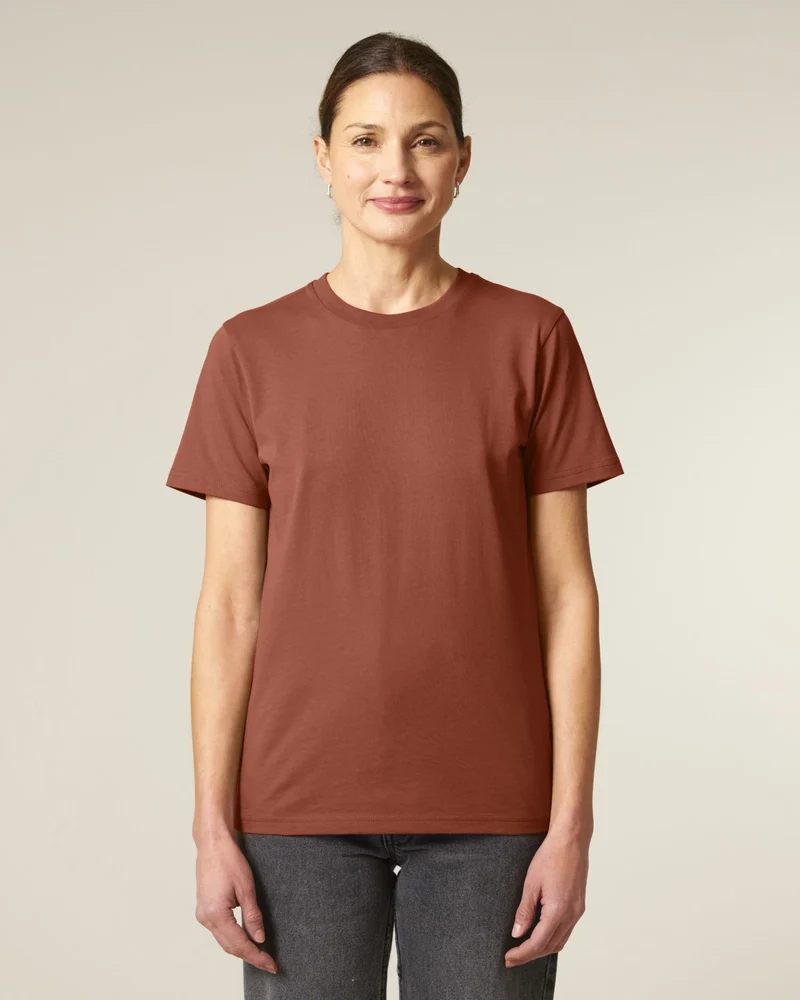 T-shirt coton bio Stanley/Stella Crafter à personnaliser