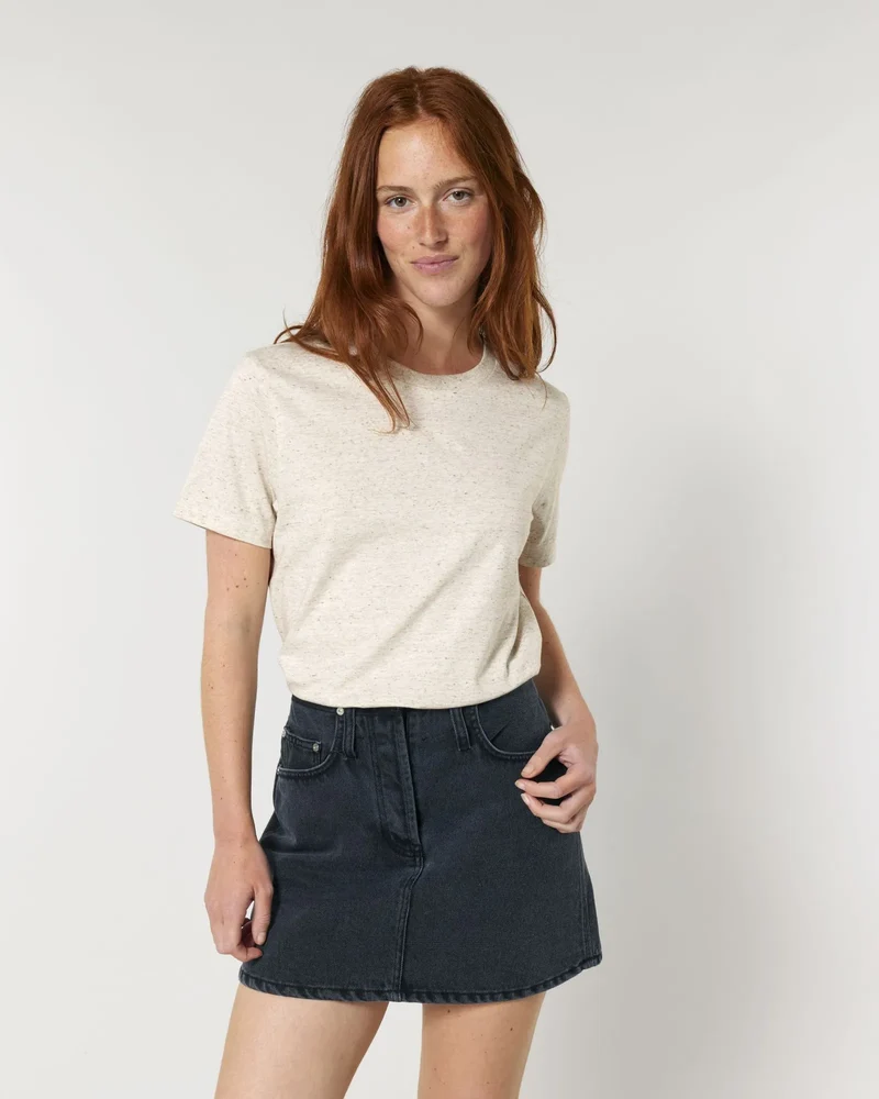 T-shirt coton bio Stanley/Stella Crafter à personnaliser