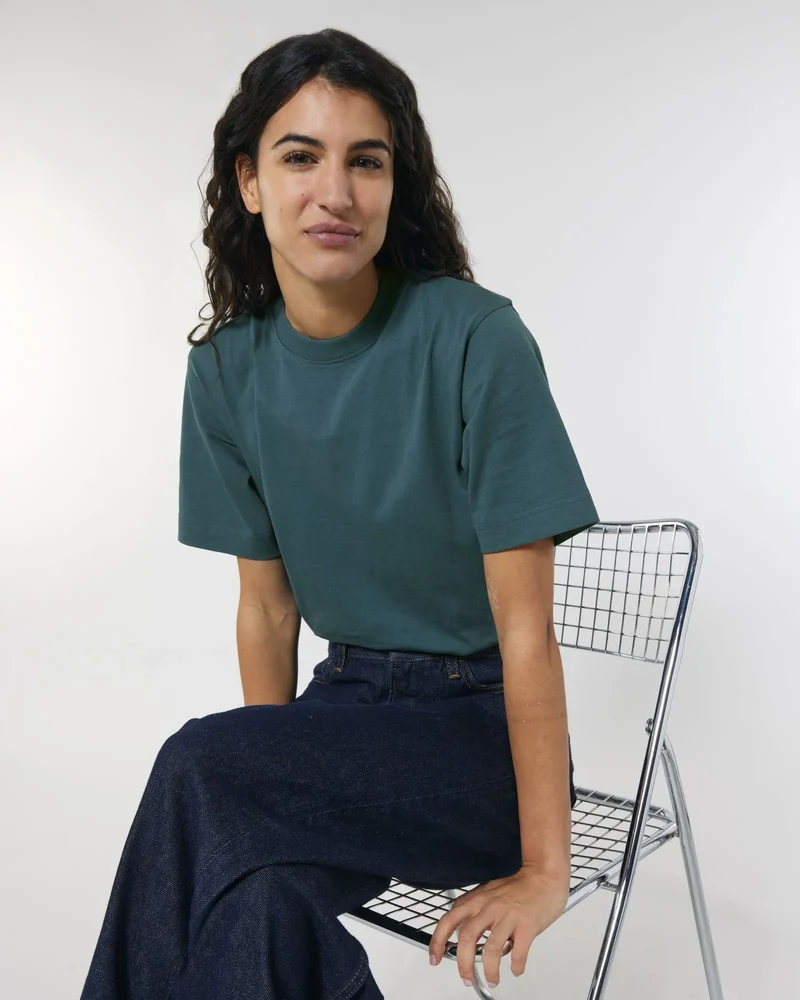 T-shirt coton bio Stanley/Stella Freestyler à personnaliser