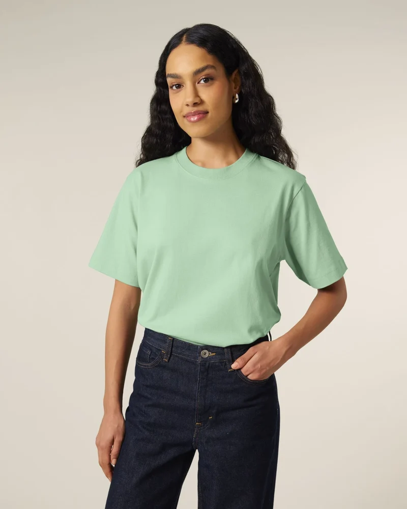 T-shirt coton bio Stanley/Stella Freestyler à personnaliser