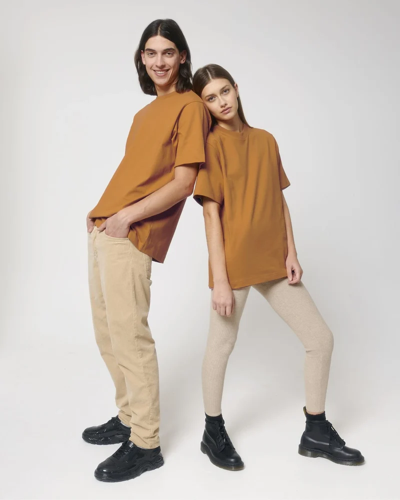 T-shirt coton bio Stanley/Stella Freestyler à personnaliser