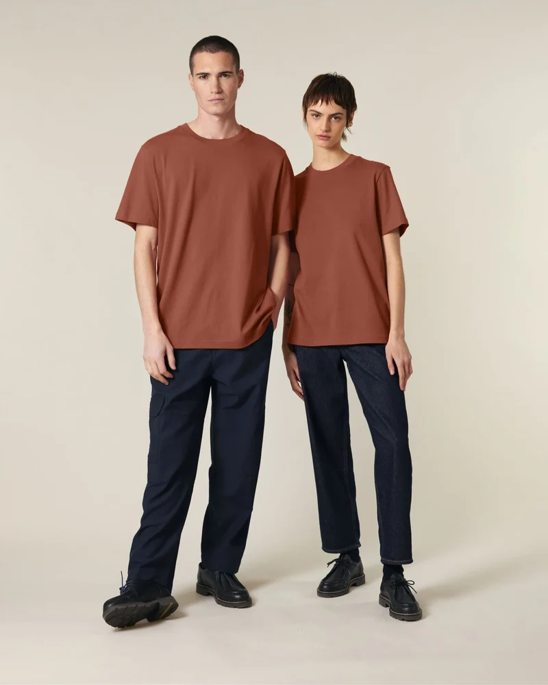 T-shirt coton bio Stanley/Stella Sparker 2.0 à personnaliser
