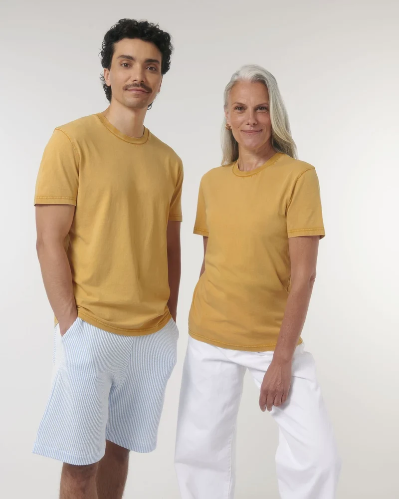 T-shirt coton bio Stanley/Stella Crafter Vintage à personnaliser