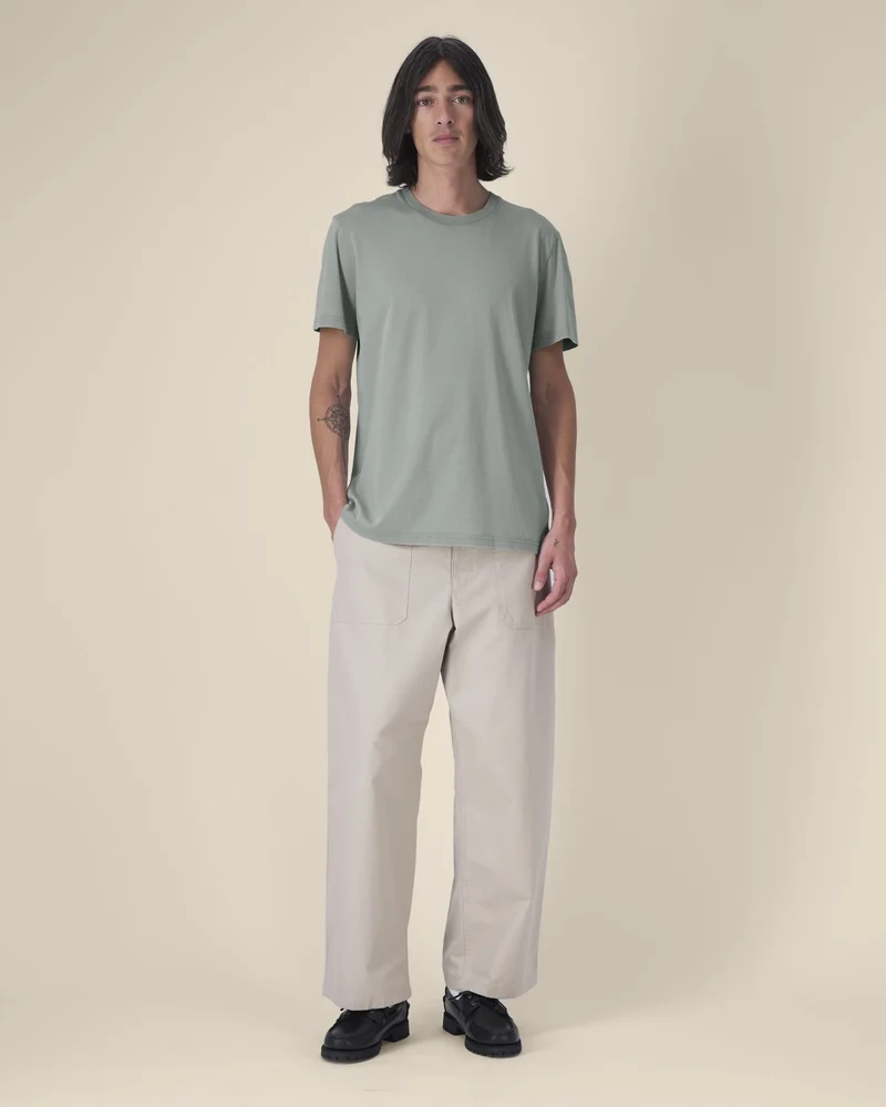 T-shirt coton bio Stanley/Stella Crafter Vintage à personnaliser