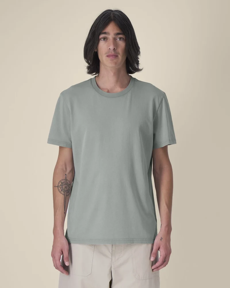 T-shirt coton bio Stanley/Stella Crafter Vintage à personnaliser