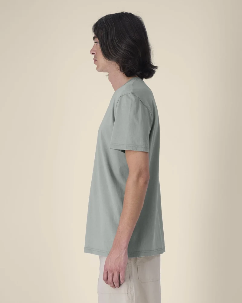T-shirt coton bio Stanley/Stella Crafter Vintage à personnaliser