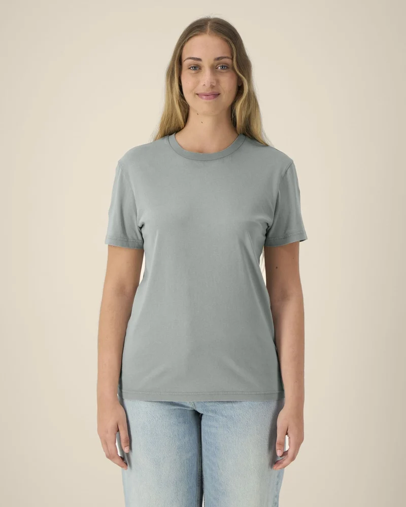 T-shirt coton bio Stanley/Stella Crafter Vintage à personnaliser