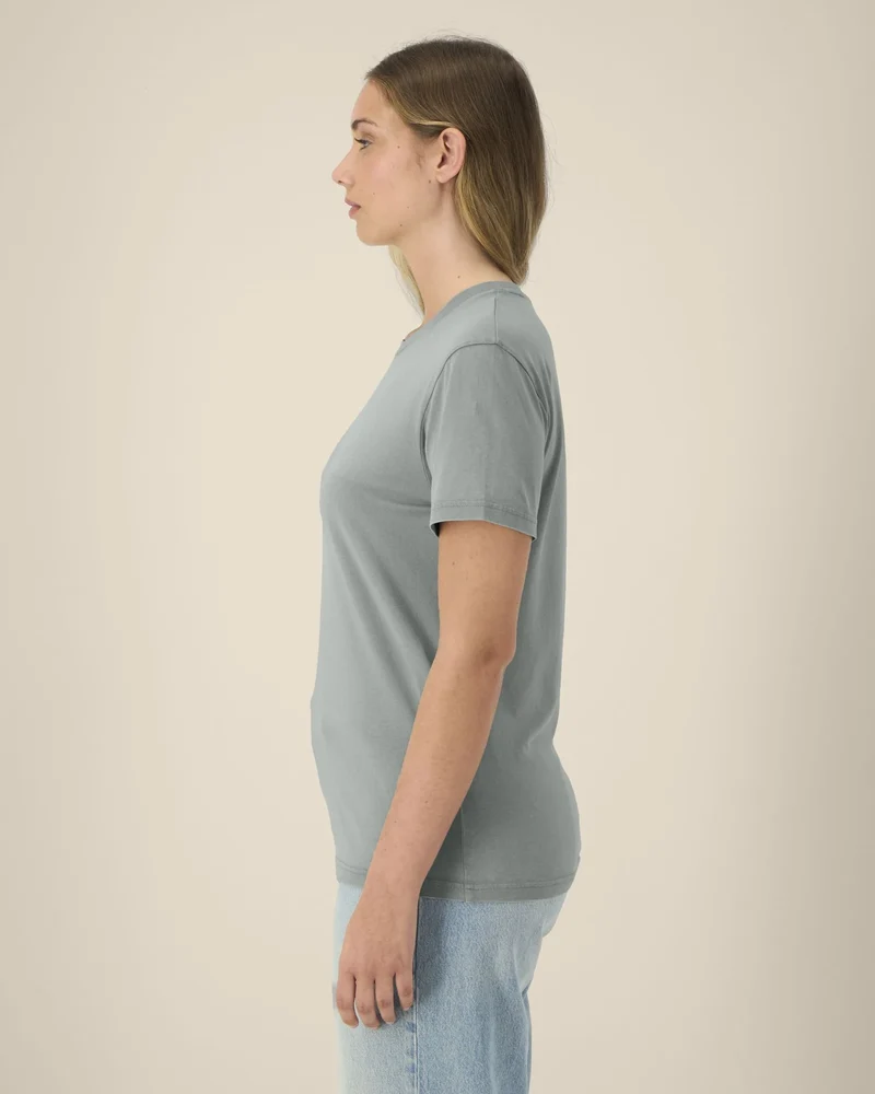 T-shirt coton bio Stanley/Stella Crafter Vintage à personnaliser