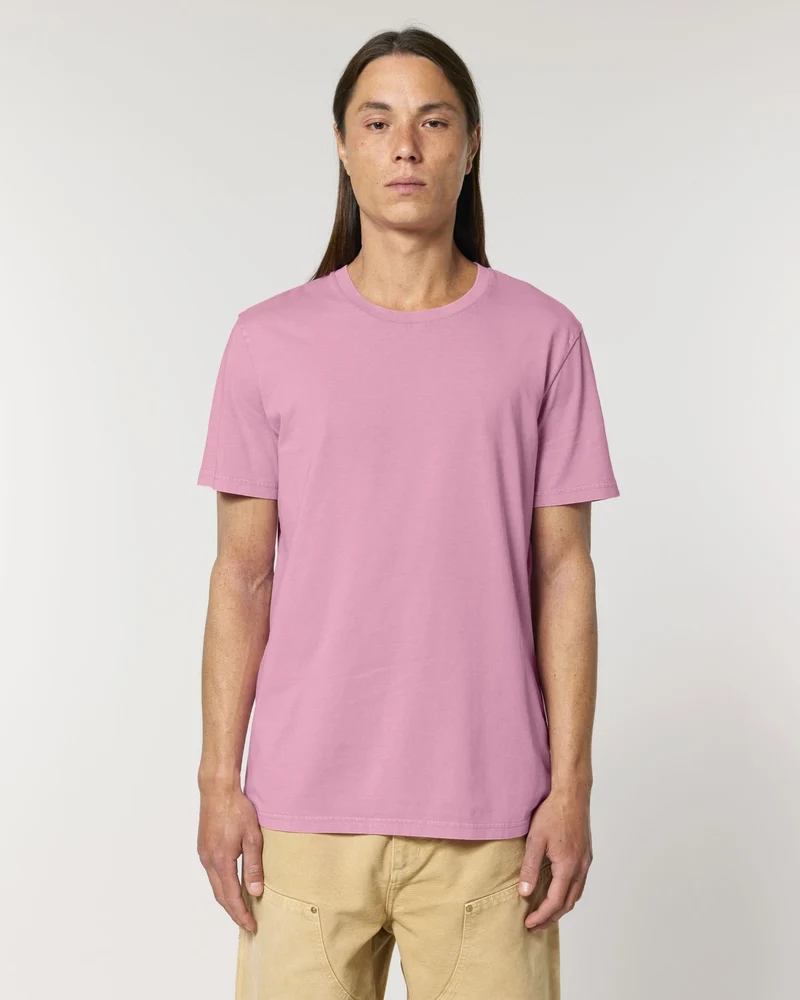 T-shirt coton bio Stanley/Stella Crafter Vintage à personnaliser
