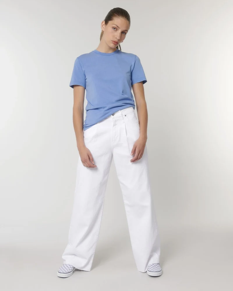 T-shirt coton bio Stanley/Stella Crafter Vintage à personnaliser