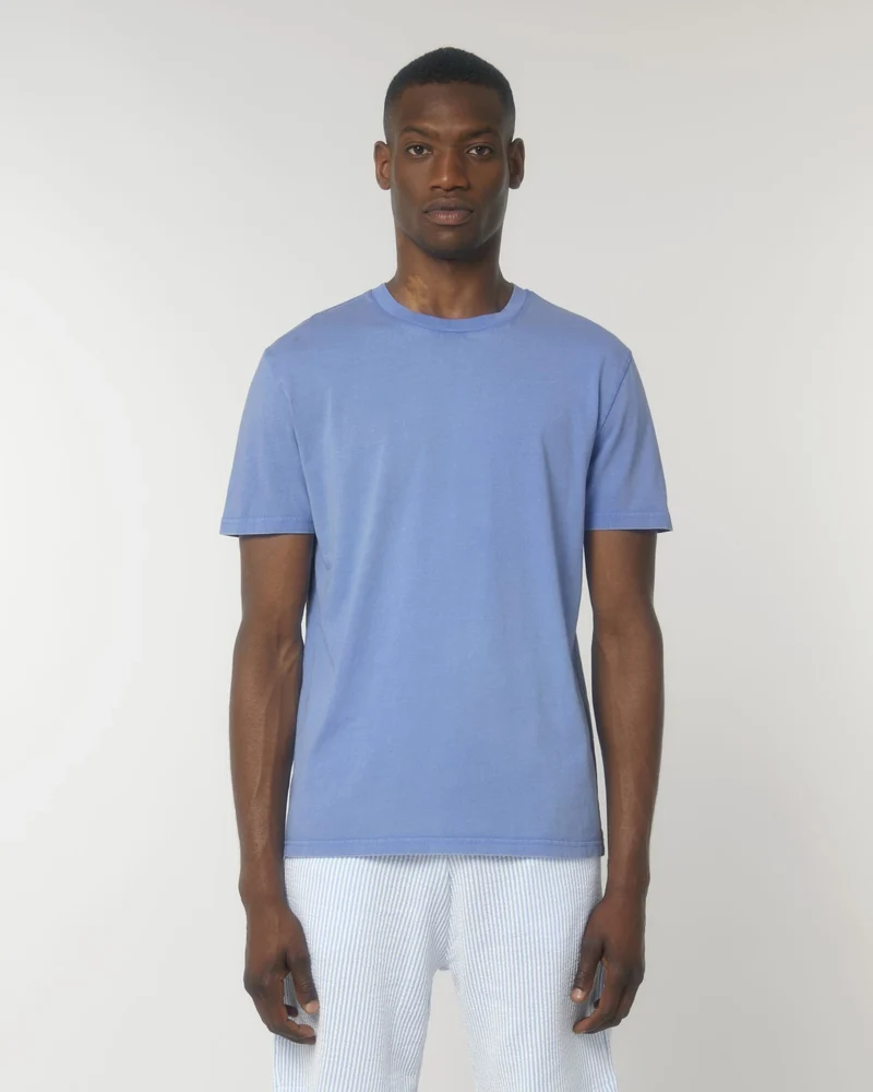 T-shirt coton bio Stanley/Stella Crafter Vintage à personnaliser