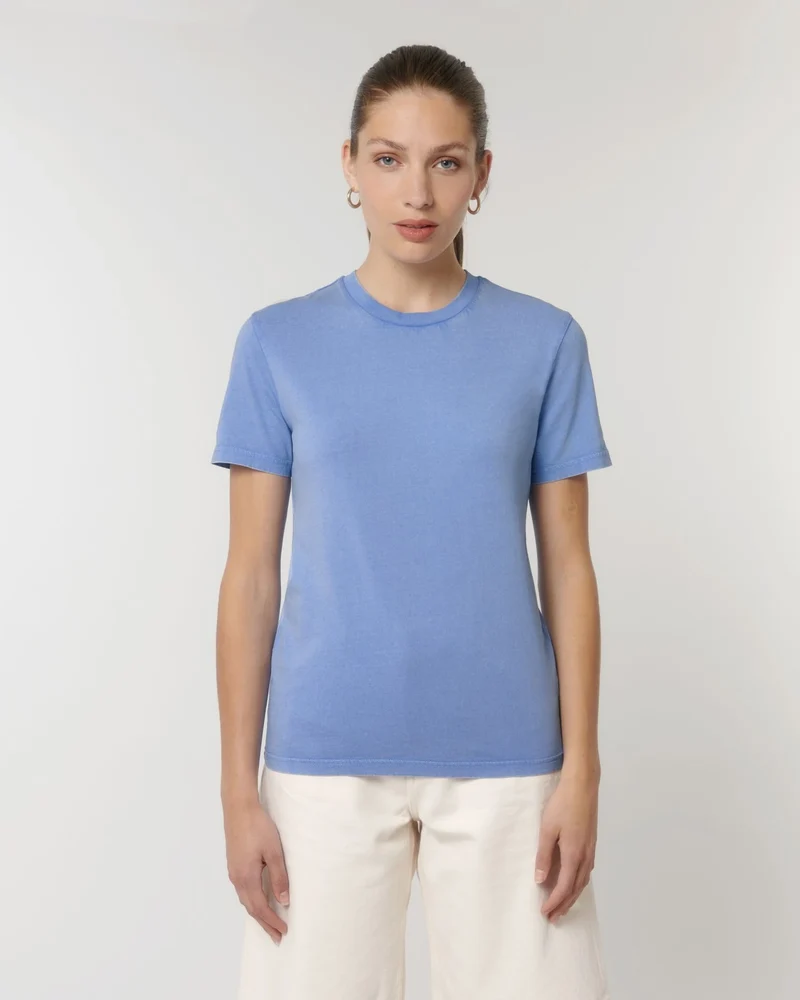 T-shirt coton bio Stanley/Stella Crafter Vintage à personnaliser