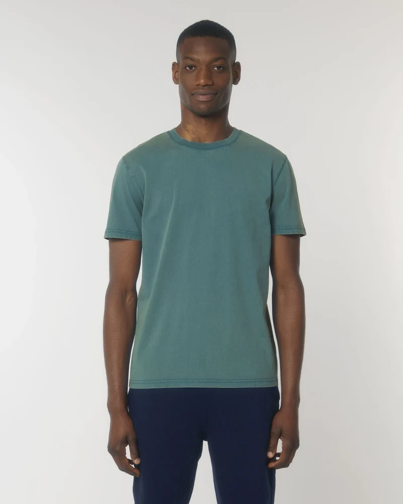 T-shirt coton bio Stanley/Stella Crafter Vintage à personnaliser