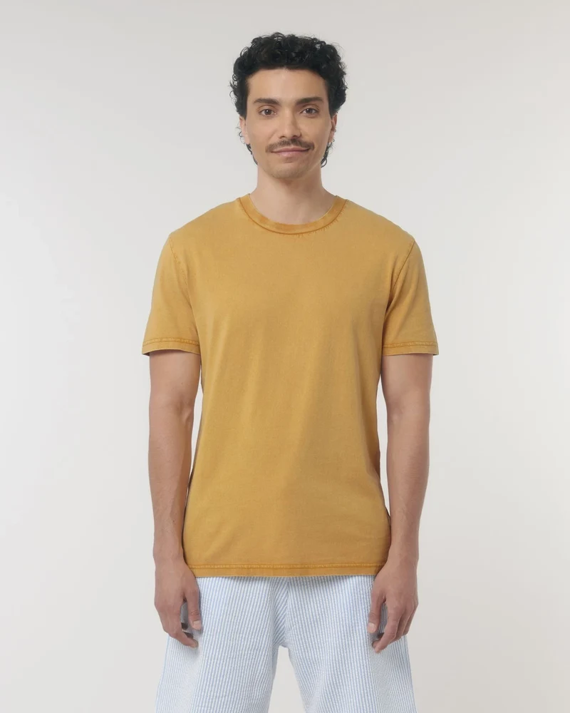 T-shirt coton bio Stanley/Stella Crafter Vintage à personnaliser