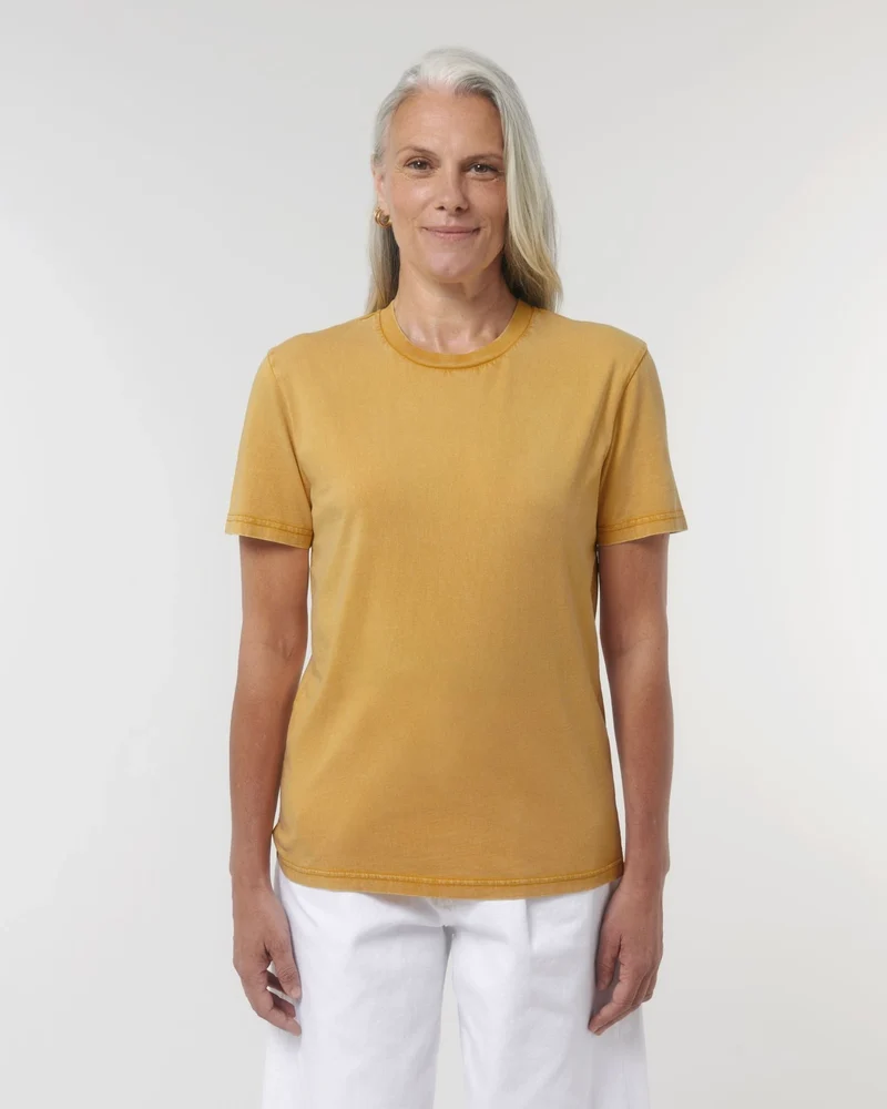 T-shirt coton bio Stanley/Stella Crafter Vintage à personnaliser