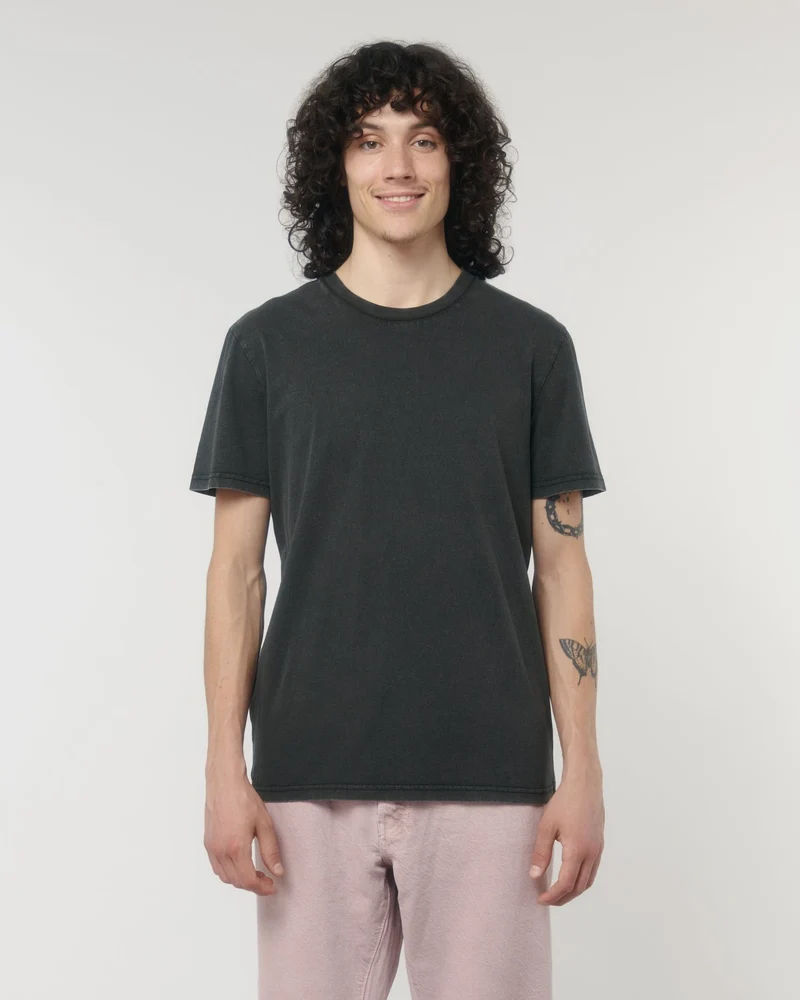 T-shirt coton bio Stanley/Stella Crafter Vintage à personnaliser