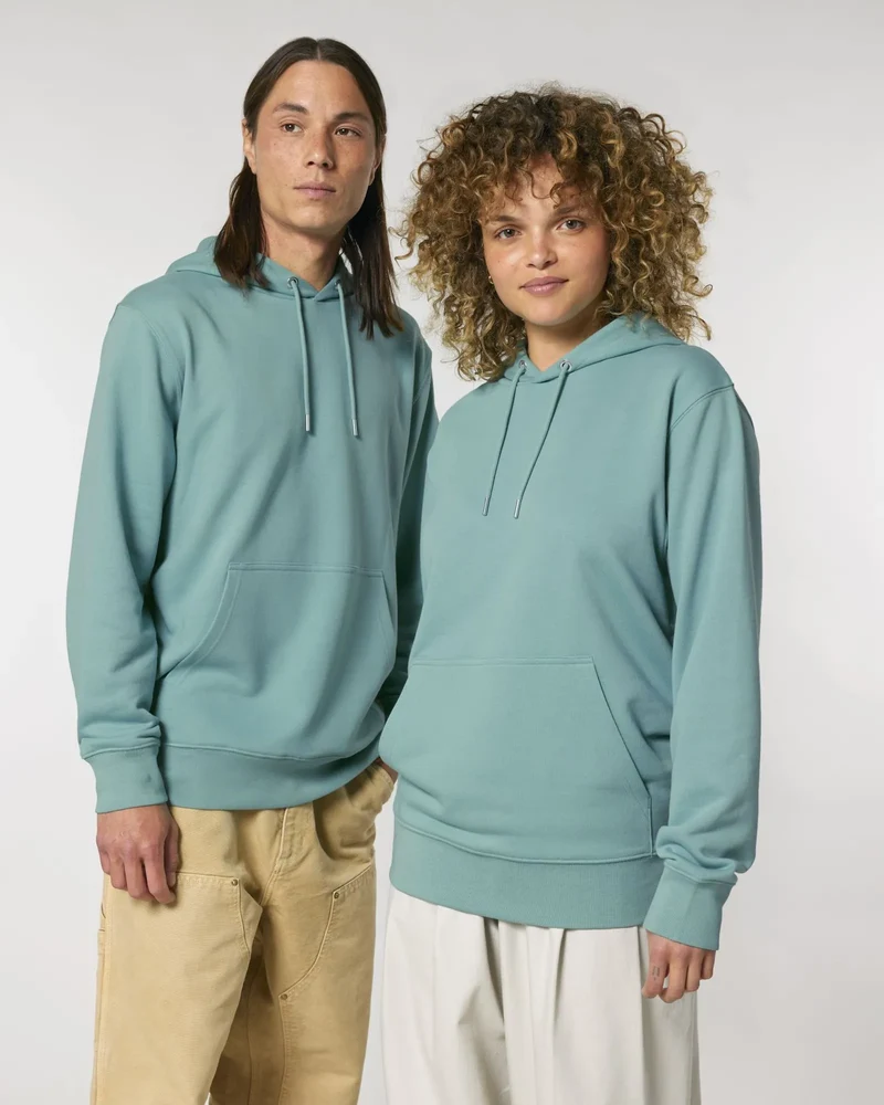 Sweat à capuche unisexe coton bio Stanley/Stella à personnaliser