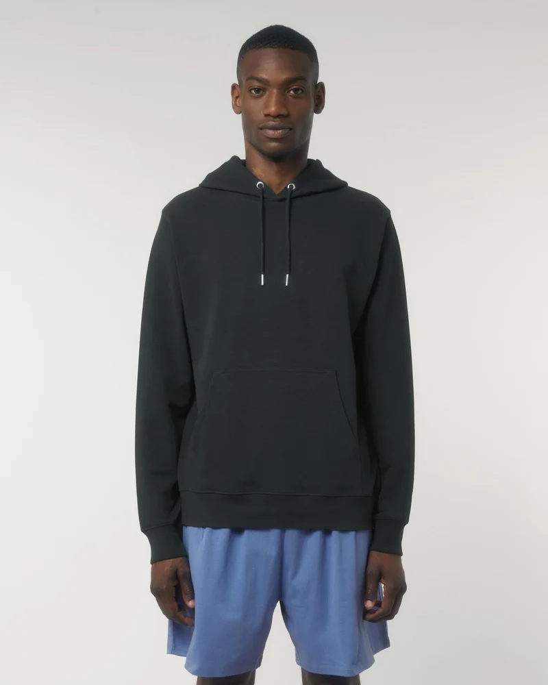 Sweat à capuche unisexe coton bio Stanley/Stella à personnaliser