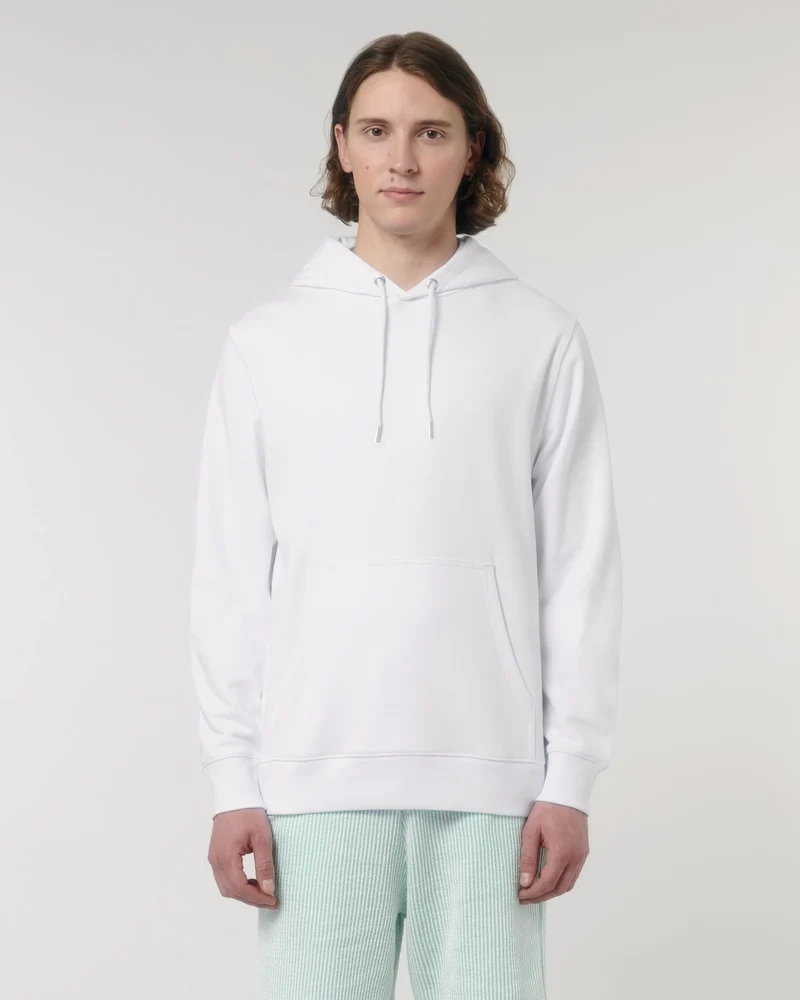 Sweat à capuche unisexe coton bio Stanley/Stella à personnaliser