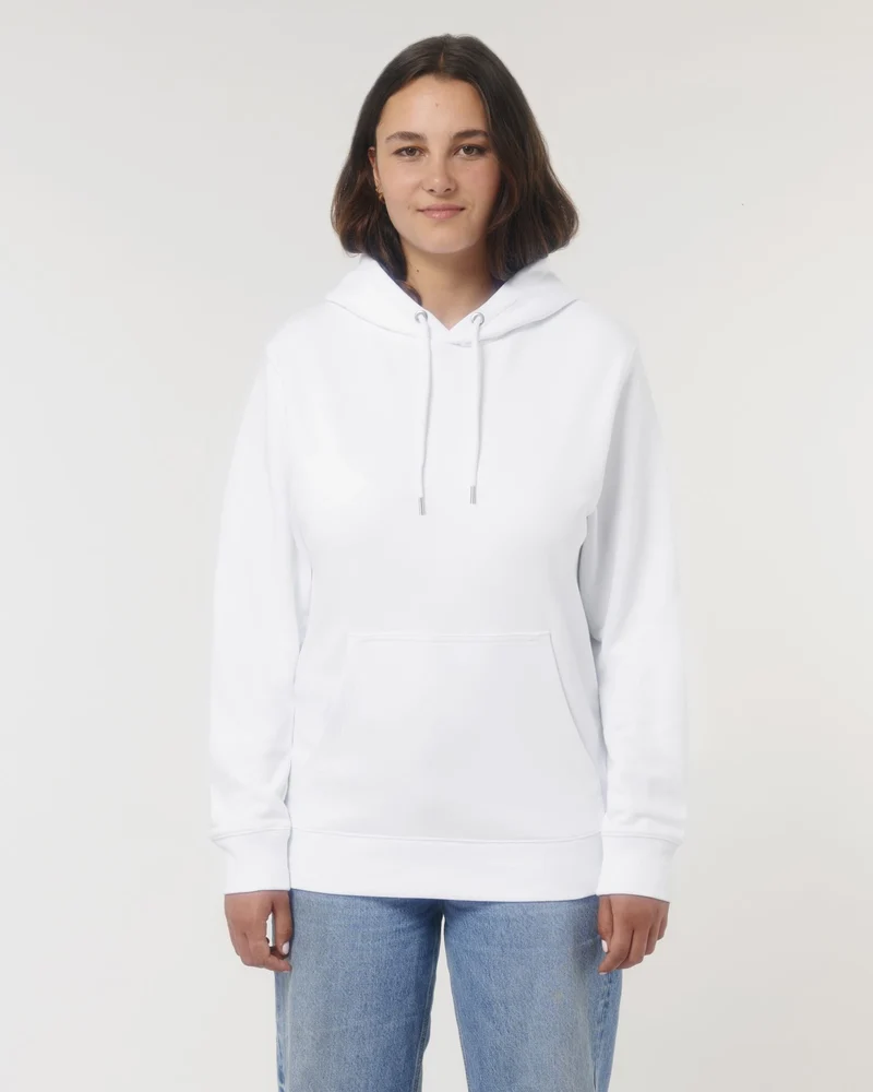 Sweat à capuche unisexe coton bio Stanley/Stella à personnaliser
