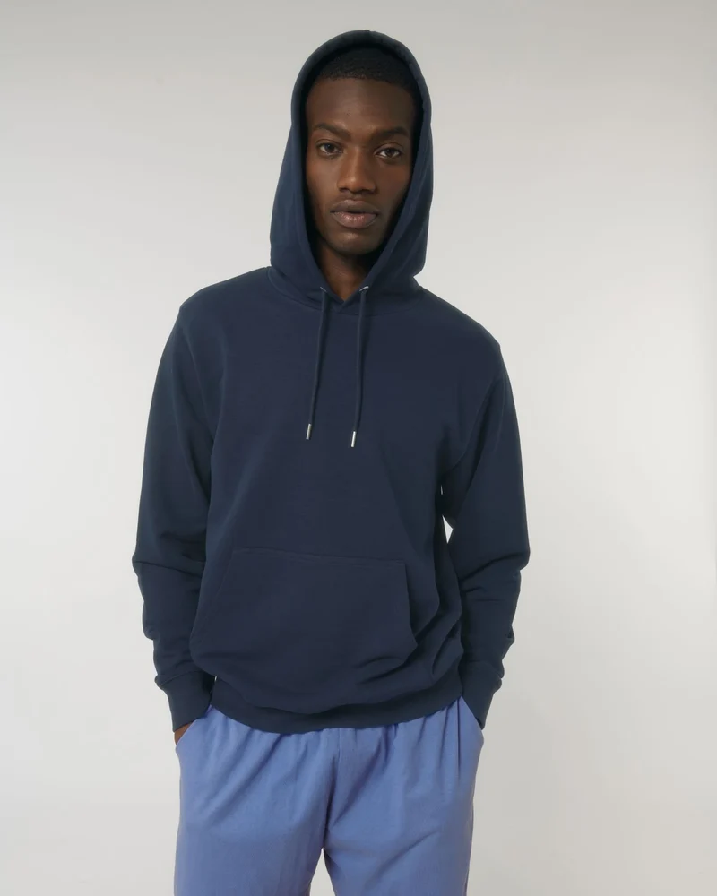 Sweat à capuche unisexe coton bio Stanley/Stella à personnaliser