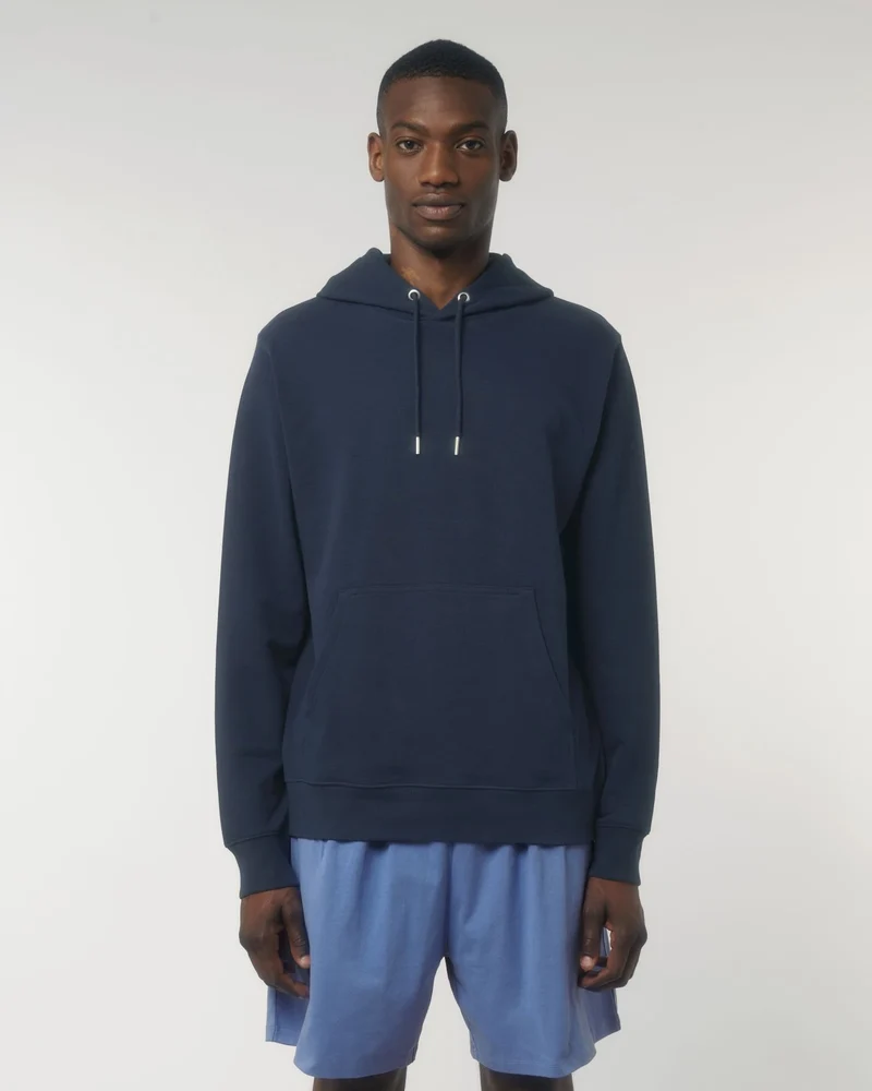 Sweat à capuche unisexe coton bio Stanley/Stella à personnaliser