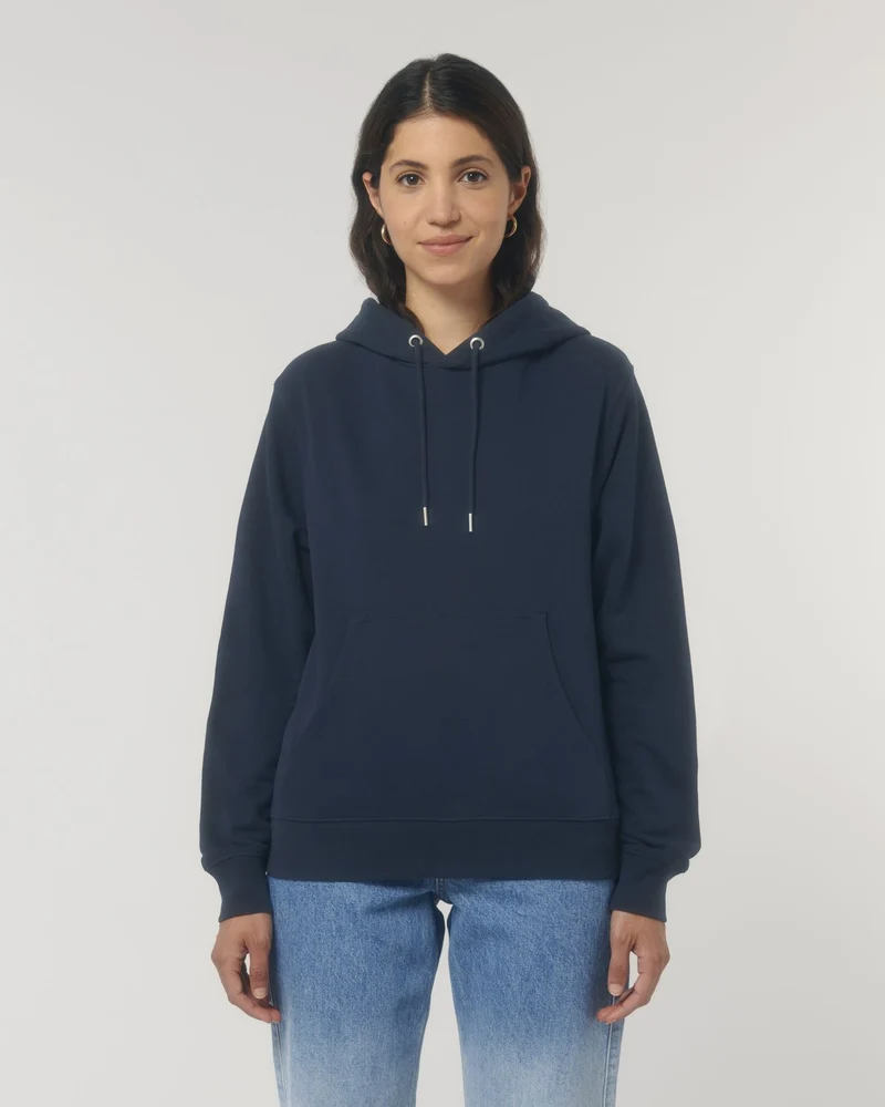 Sweat à capuche unisexe coton bio Stanley/Stella à personnaliser
