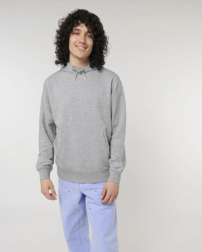 Sweat à capuche unisexe coton bio Stanley/Stella à personnaliser
