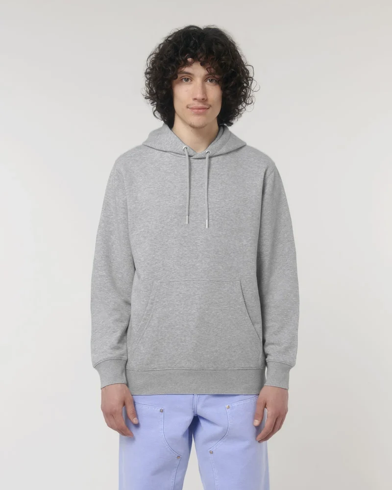 Sweat à capuche unisexe coton bio Stanley/Stella à personnaliser