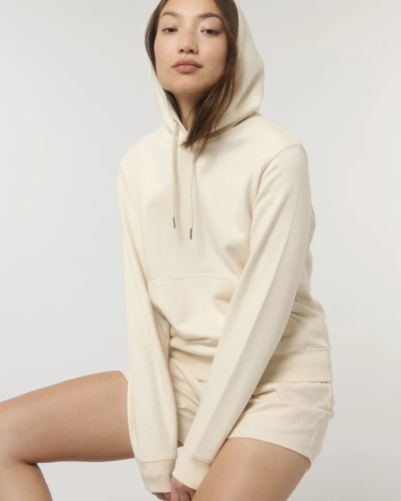 Sweat à capuche unisexe coton bio Stanley/Stella à personnaliser