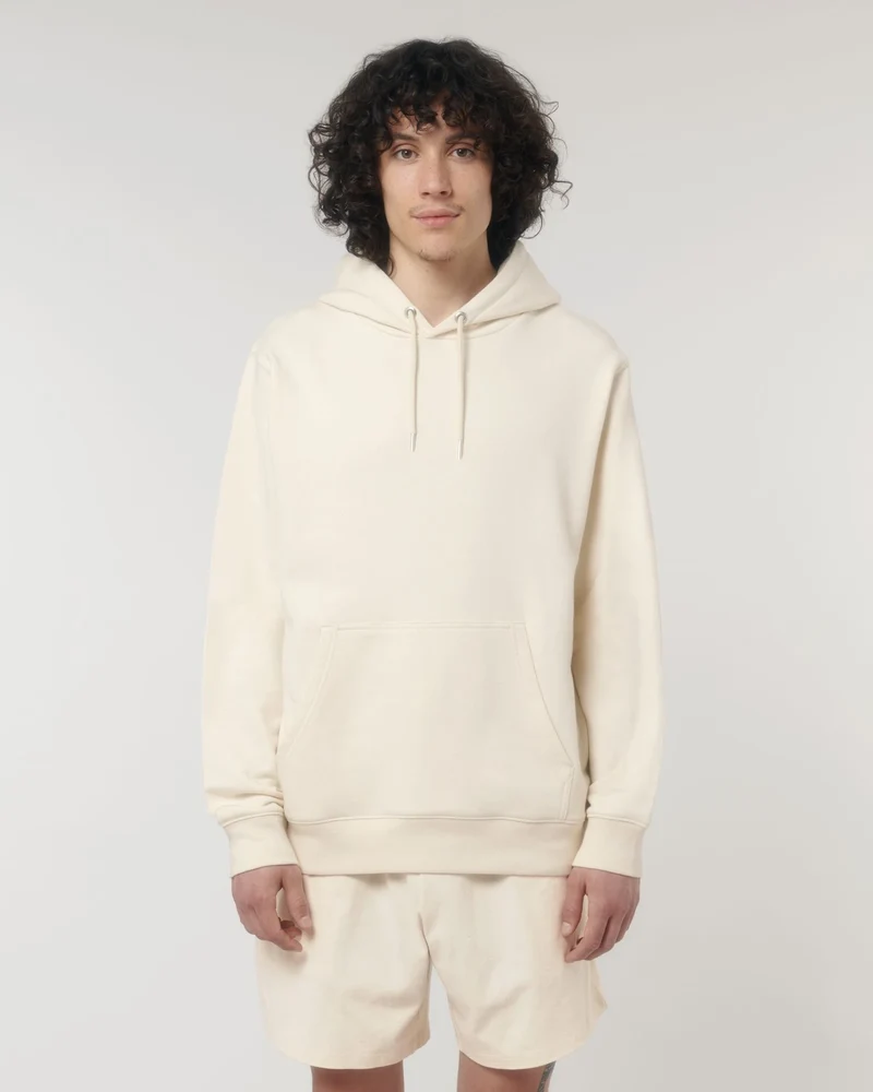 Sweat à capuche unisexe coton bio Stanley/Stella à personnaliser
