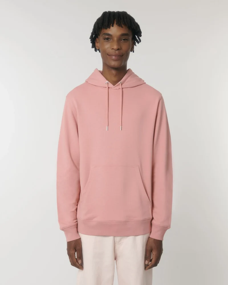 Sweat à capuche unisexe coton bio Stanley/Stella à personnaliser