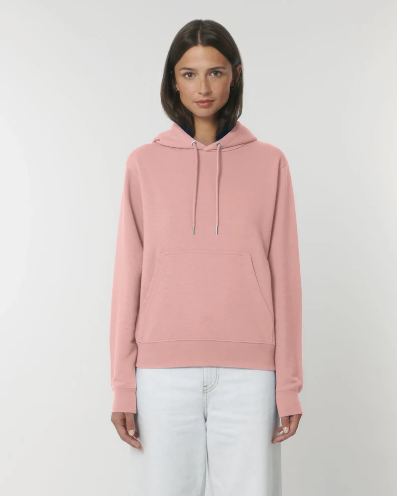 Sweat à capuche unisexe coton bio Stanley/Stella à personnaliser