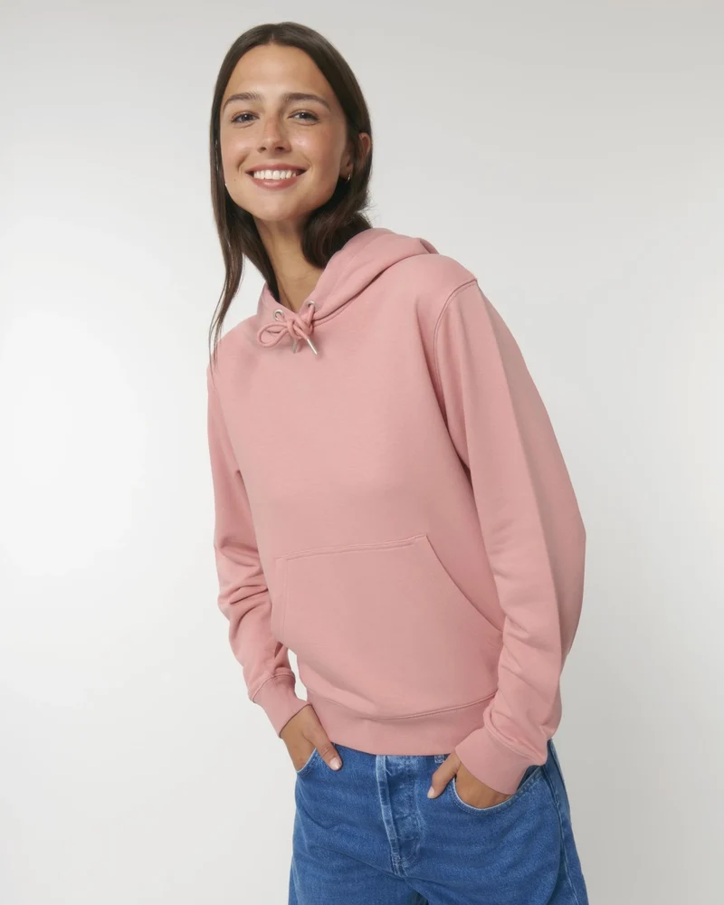 Sweat à capuche unisexe coton bio Stanley/Stella à personnaliser