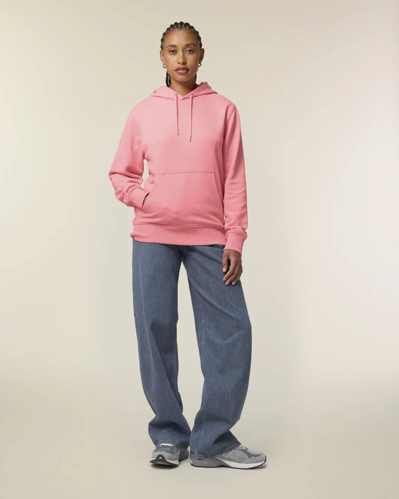 Sweat à capuche unisexe coton bio Stanley/Stella à personnaliser