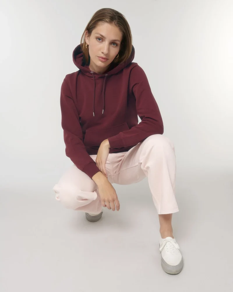 Sweat à capuche unisexe coton bio Stanley/Stella à personnaliser