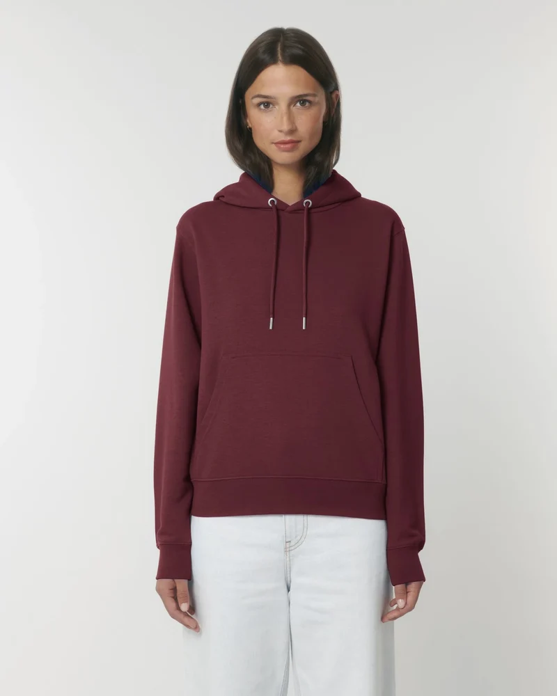 Sweat à capuche unisexe coton bio Stanley/Stella à personnaliser