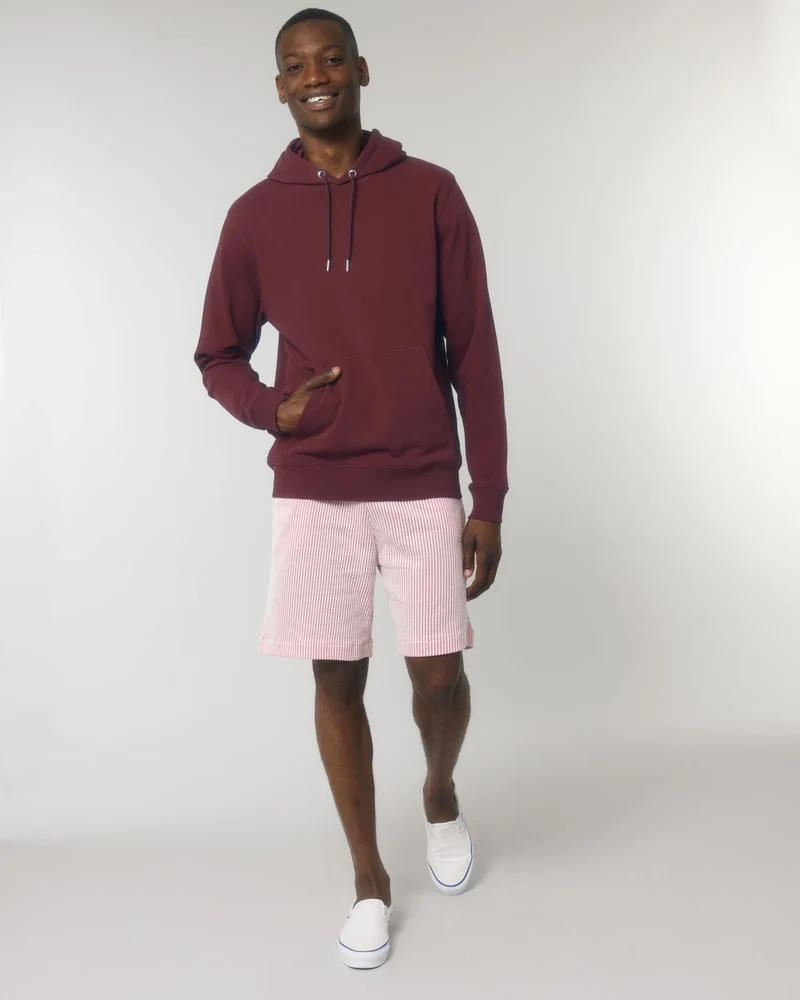 Sweat à capuche unisexe coton bio Stanley/Stella à personnaliser