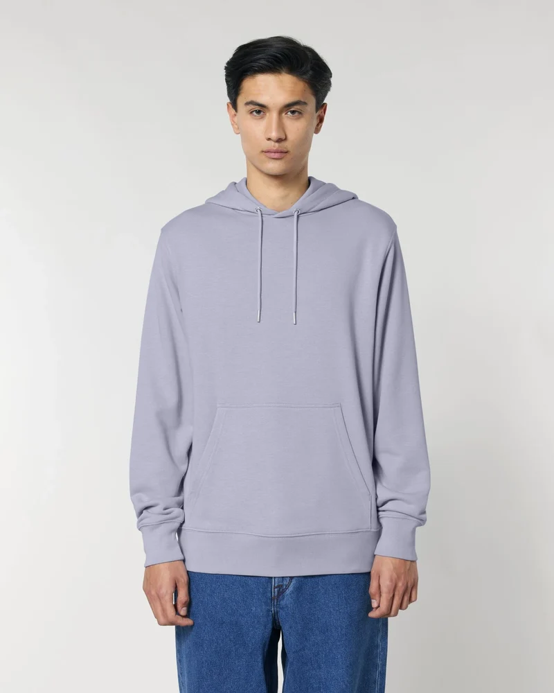 Sweat à capuche unisexe coton bio Stanley/Stella à personnaliser