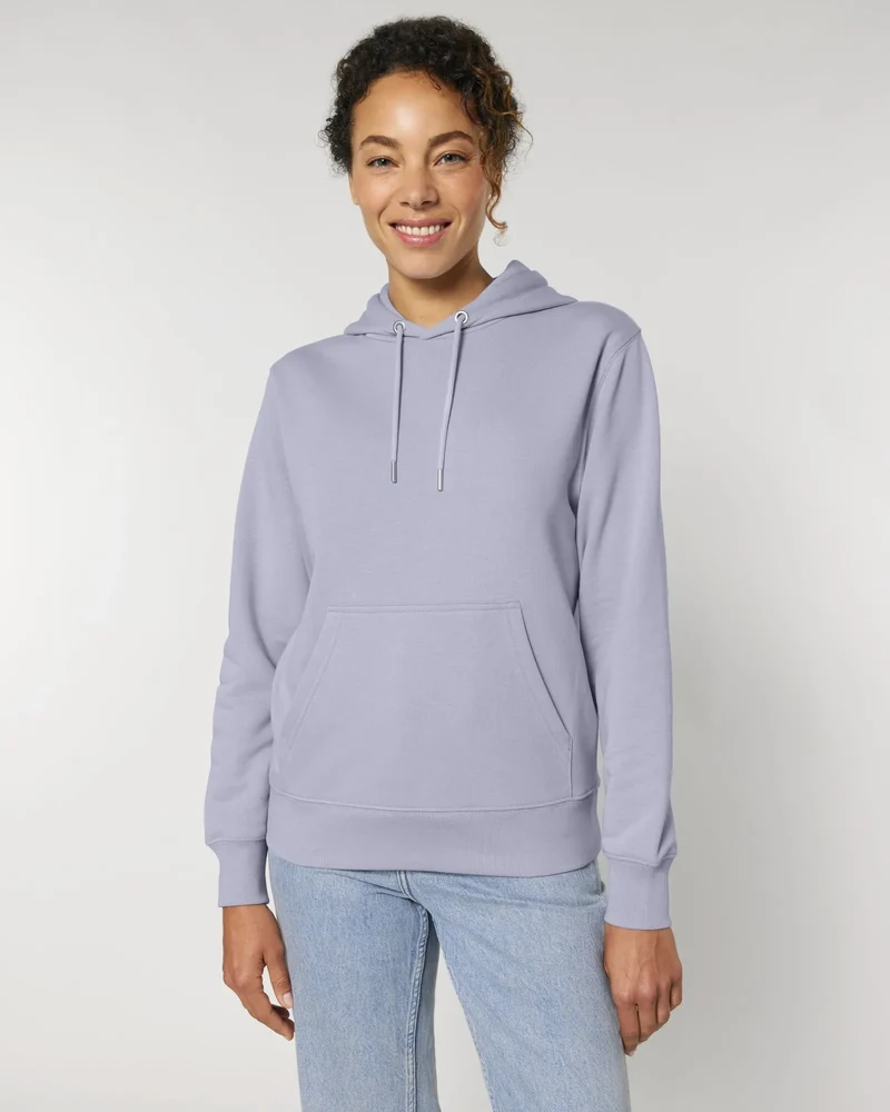 Sweat à capuche unisexe coton bio Stanley/Stella à personnaliser