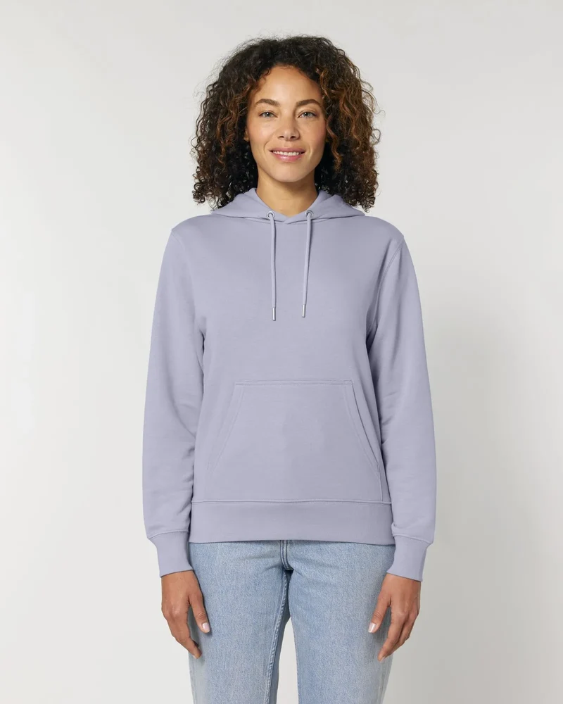 Sweat à capuche unisexe coton bio Stanley/Stella à personnaliser